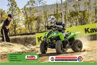 2027 Kawasaki KFX
