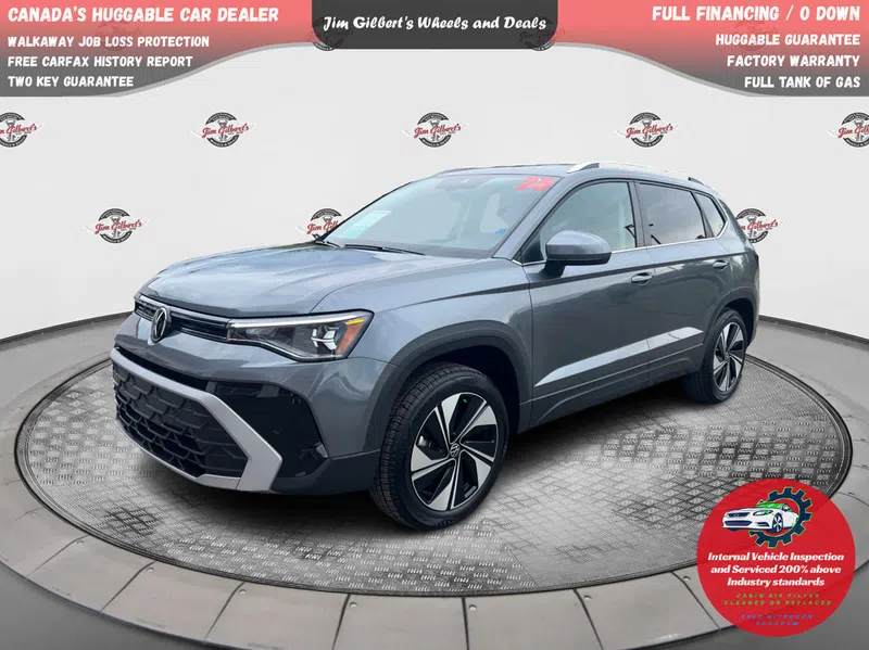2025 Volkswagen Taos