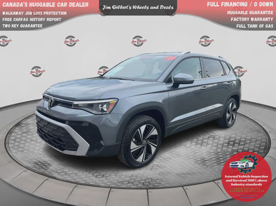 2025 Volkswagen Taos SE 4Motion