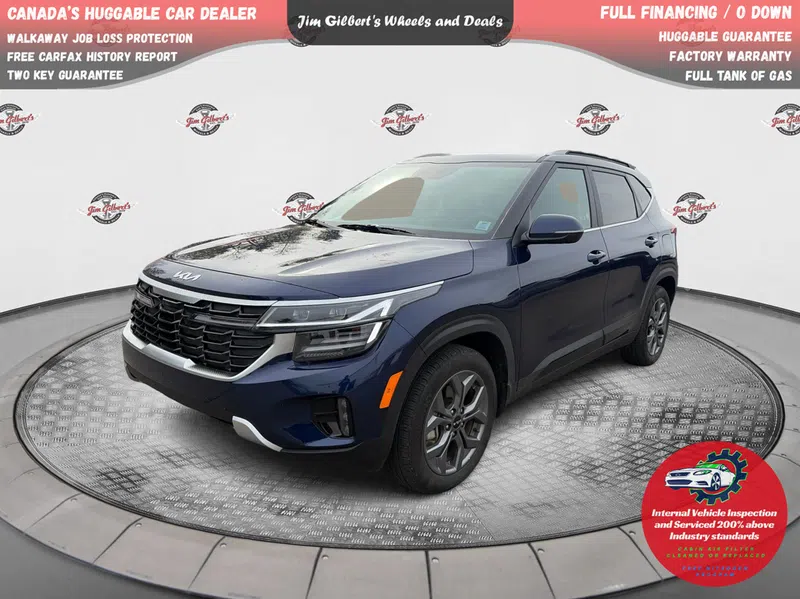 2026 Kia Seltos