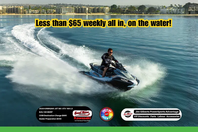 2026 Kawasaki JET SKI