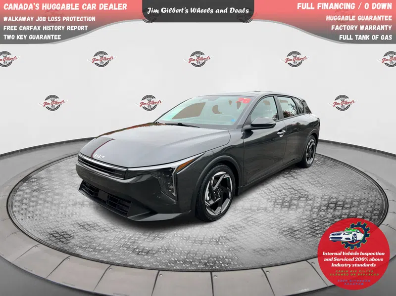 2026 Kia K4 Hatchback