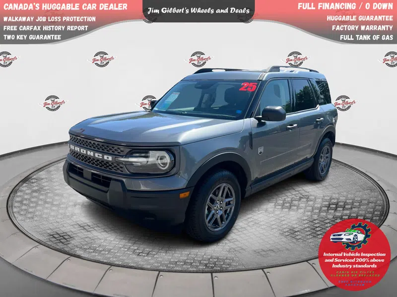 2025 Ford Bronco Sport