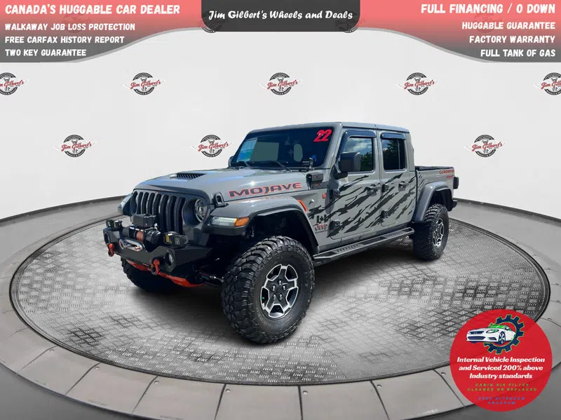 2022 Jeep Gladiator