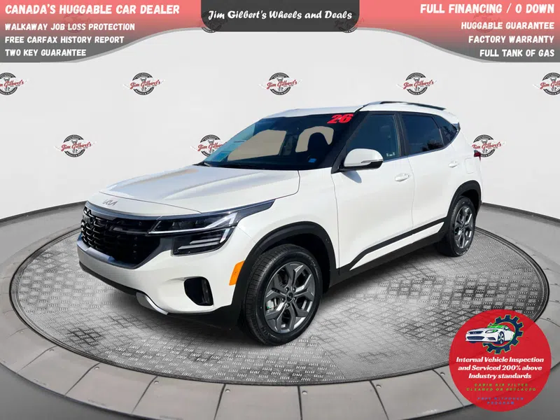 2026 Kia Seltos