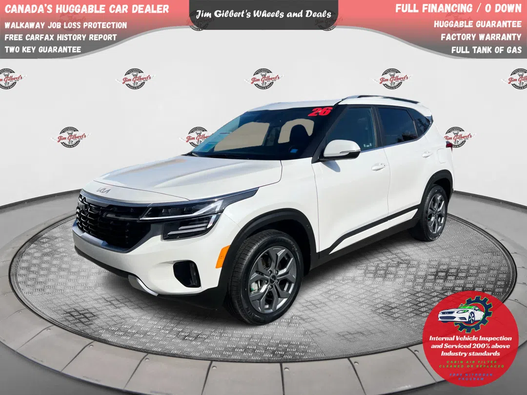 2026 Kia Seltos