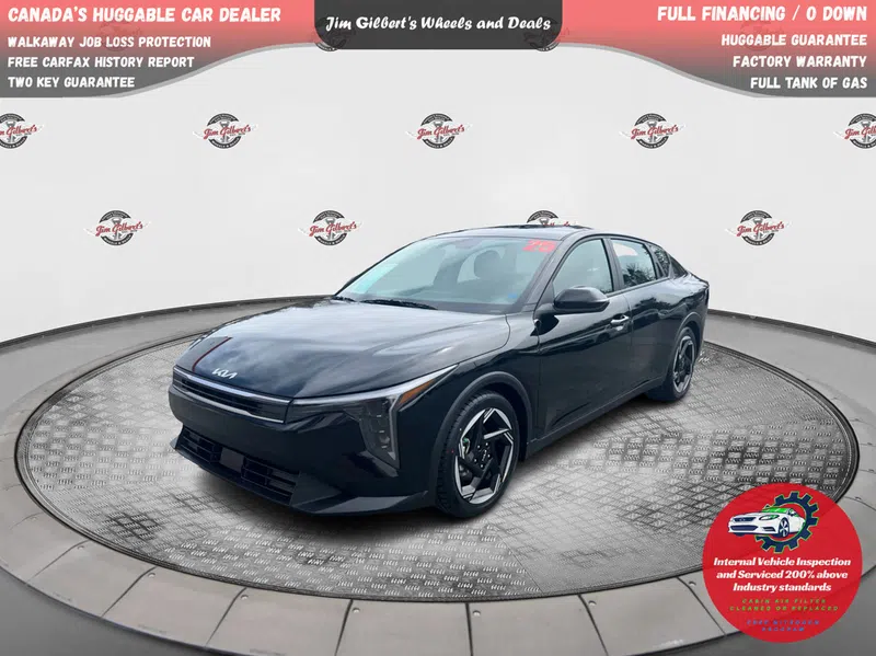 2025 Kia K4