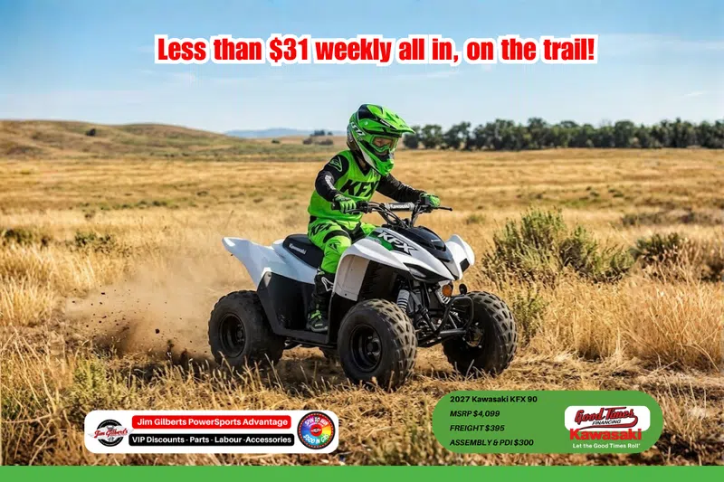 2027 Kawasaki KFX