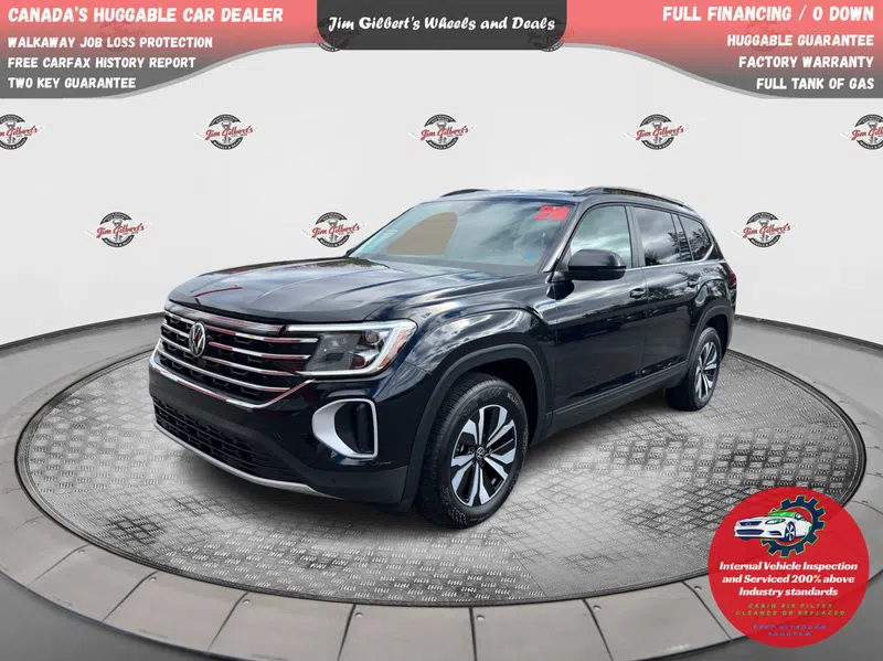 2026 Volkswagen Atlas