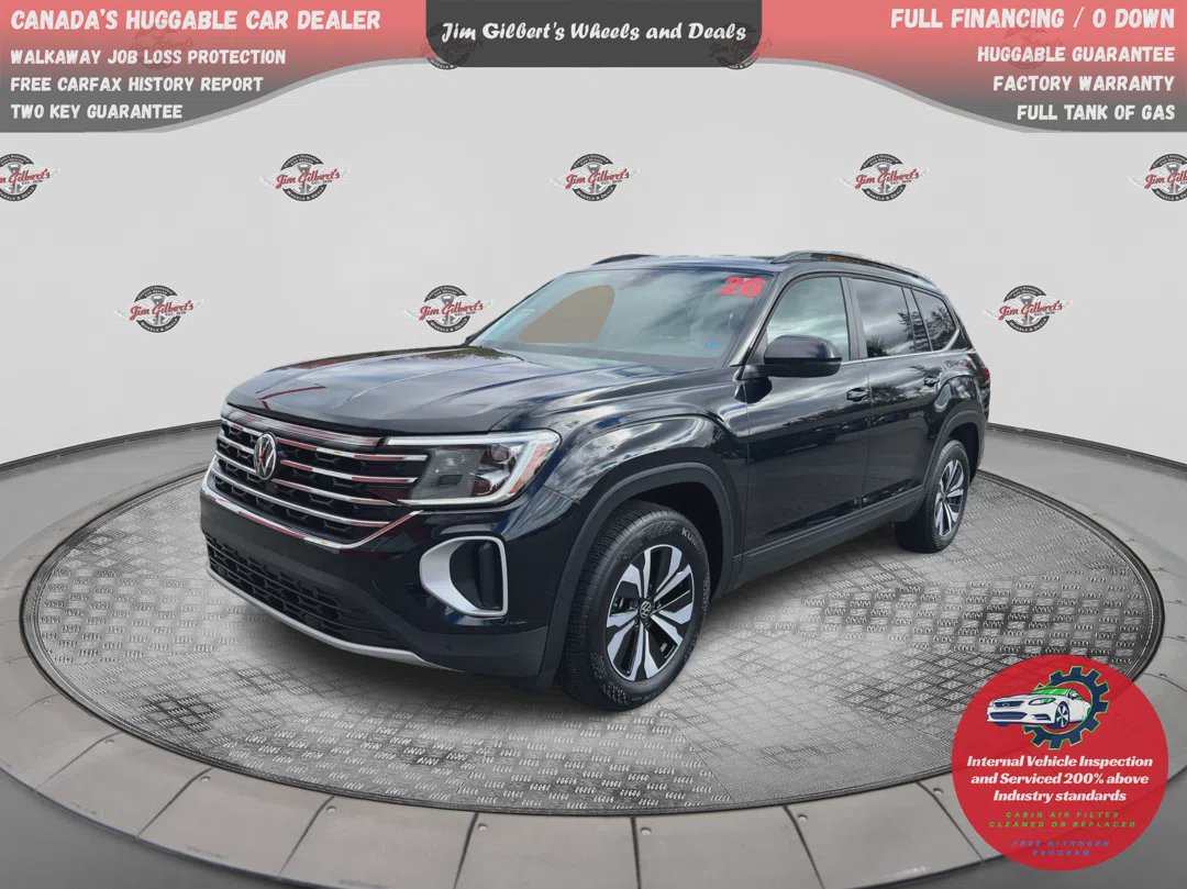 2026 Volkswagen Atlas Comfortline 4Motion