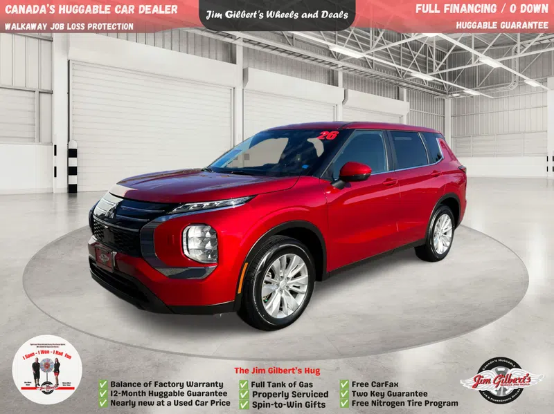2026 Mitsubishi Outlander
