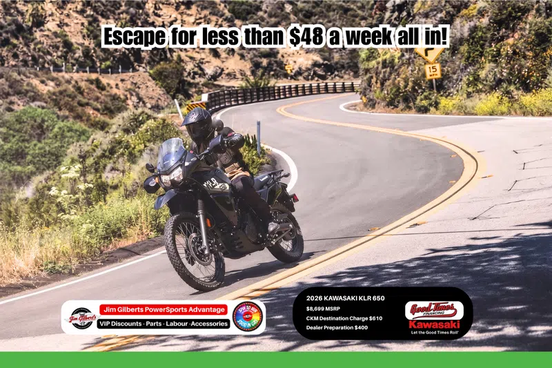 2026 Kawasaki KLR