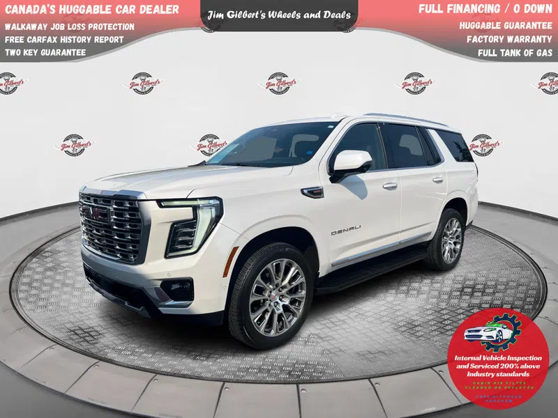 2025 GMC Yukon