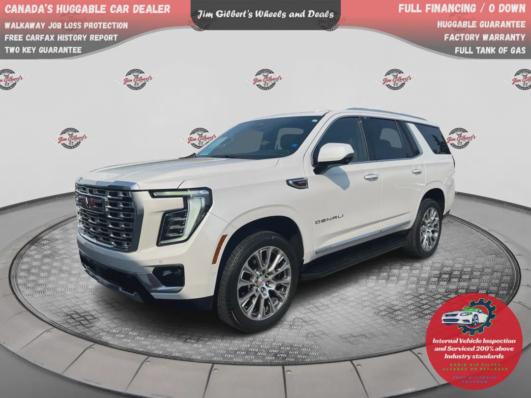 2025 GMC Yukon Denali 4WD