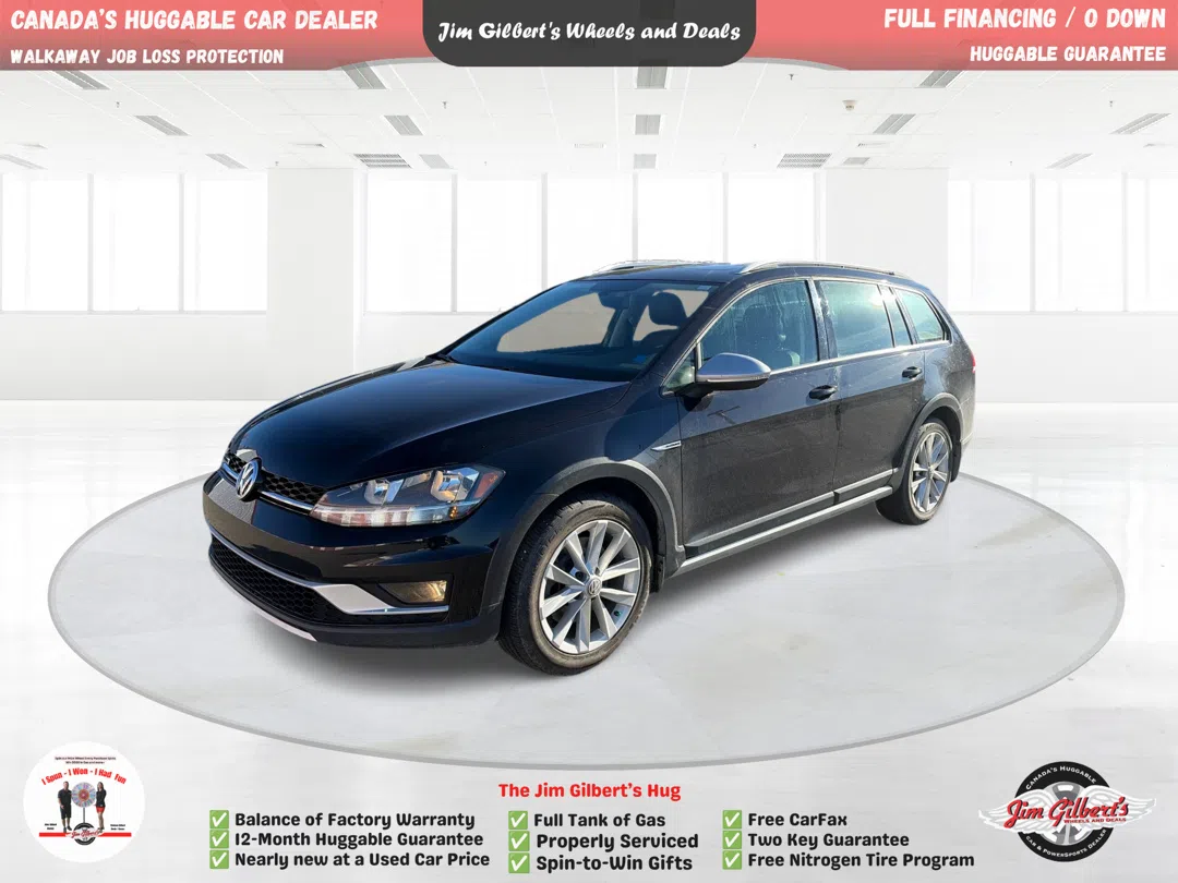 2019 Volkswagen Golf Alltrack