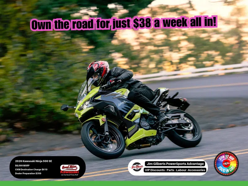 2026 Kawasaki Ninja