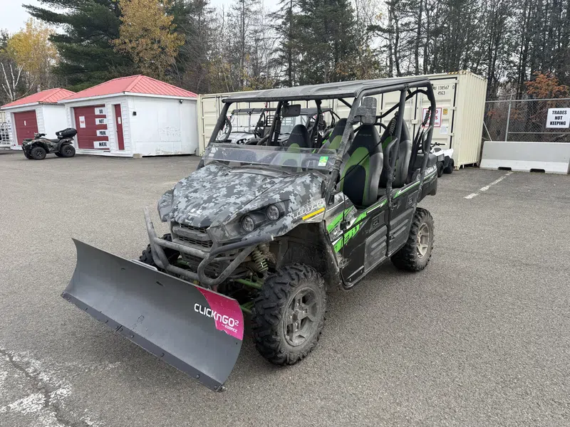 2019 Kawasaki Teryx4