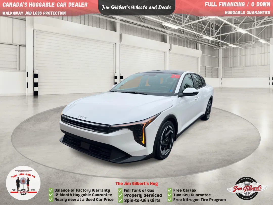 2026 Kia K4