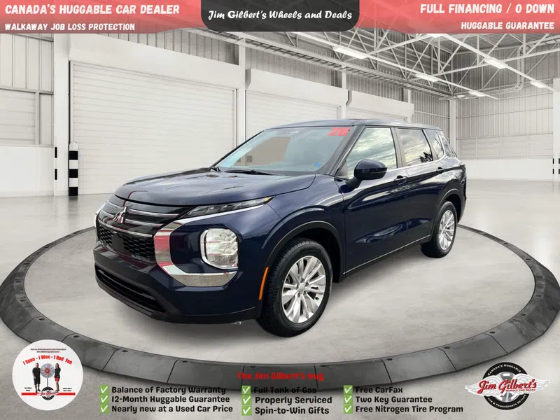 2026 Mitsubishi Outlander