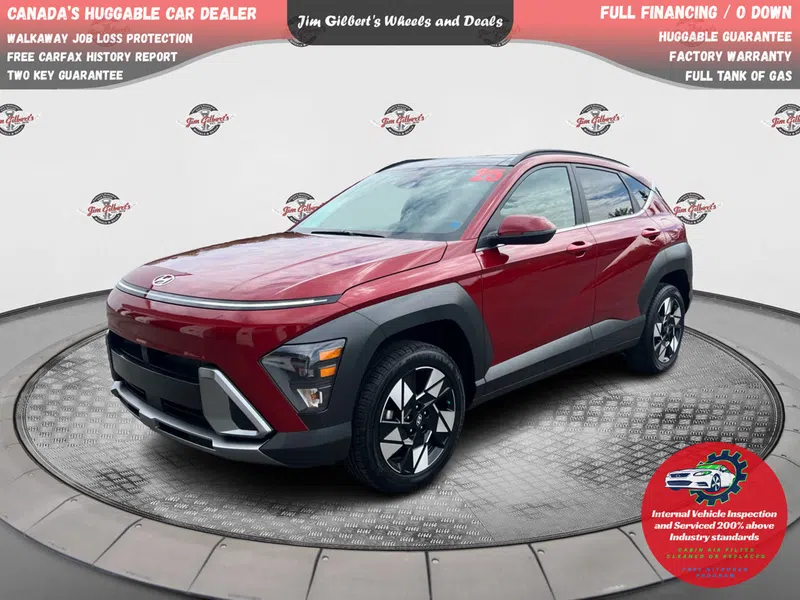2025 Hyundai Kona