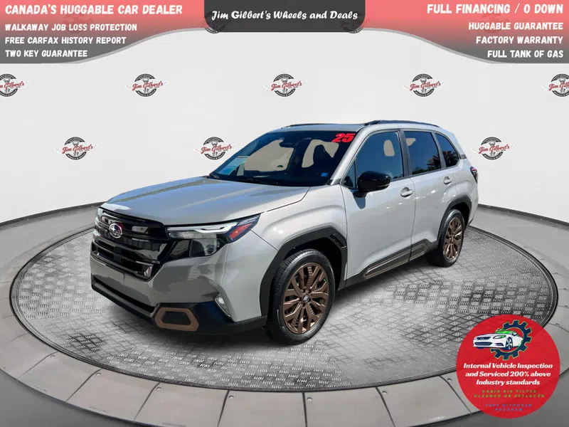 2025 Subaru Forester