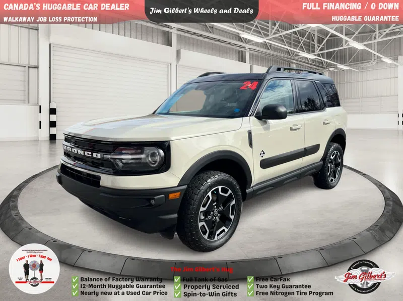 2024 Ford Bronco Sport