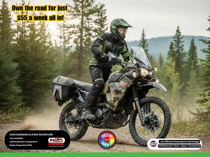 2026 Kawasaki KLR