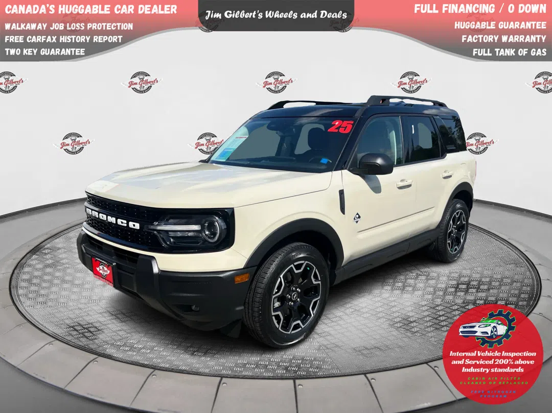 2025 Ford Bronco Sport