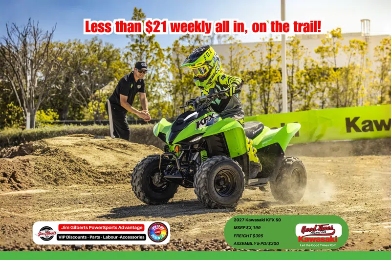 2027 Kawasaki KFX