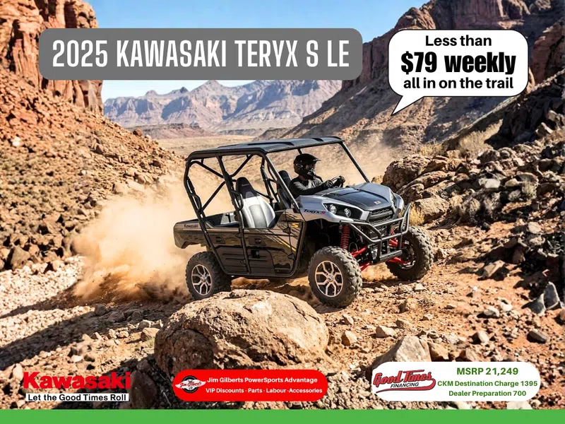 2025 Kawasaki Teryx