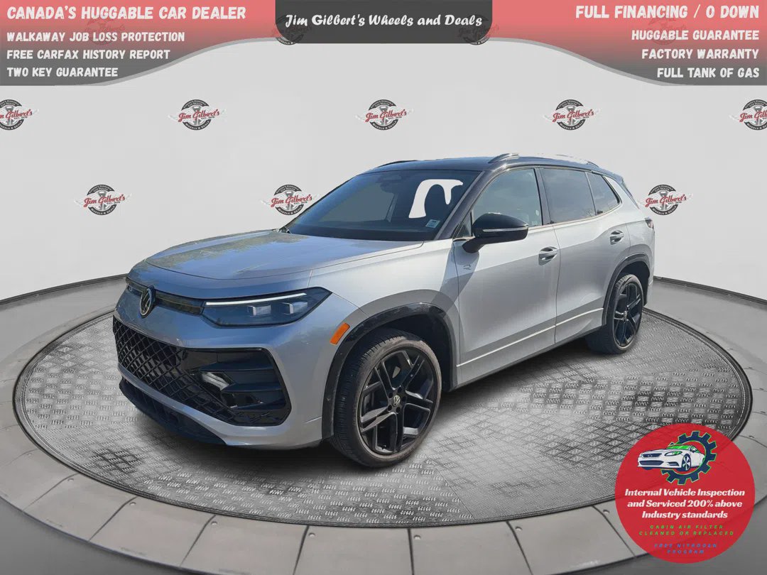 2026 Volkswagen Tiguan Comfortline R-Line Black Edition 4Motion
