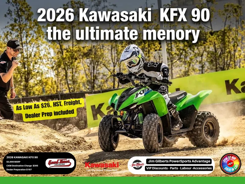 2026 Kawasaki KFX