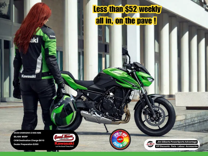 2026 Kawasaki Z