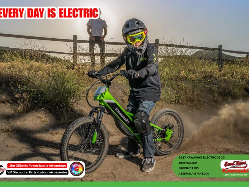 2027 Kawasaki Elektrode