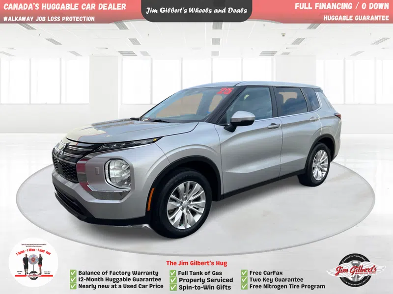 2025 Mitsubishi Outlander