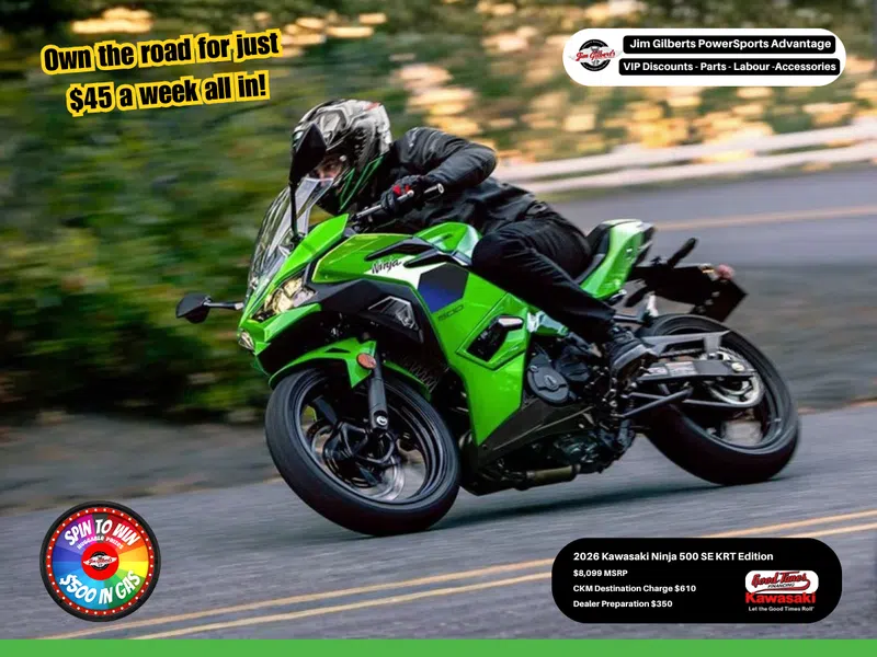 2026 Kawasaki Ninja