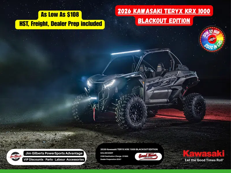 2026 Kawasaki KRX