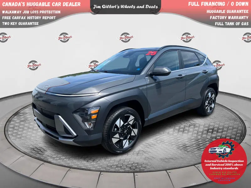 2025 Hyundai Kona