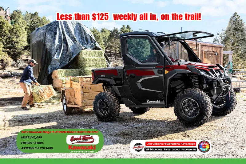 2027 Kawasaki Ridge