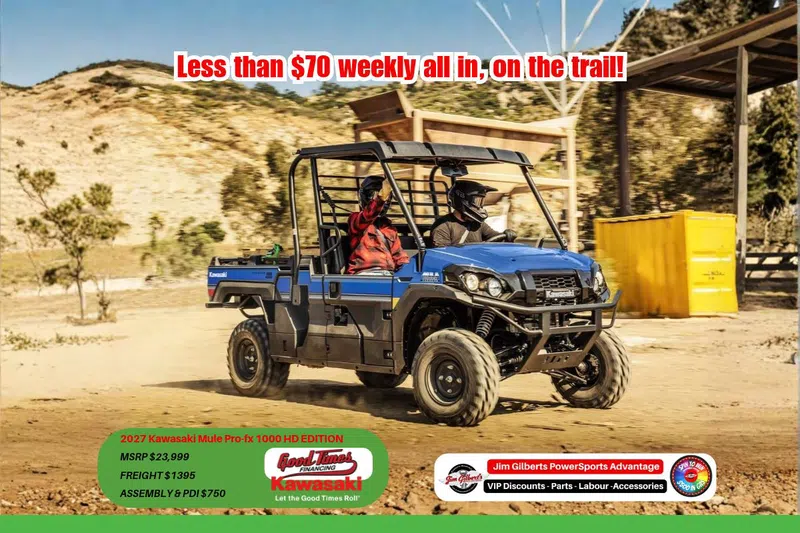 2027 Kawasaki Mule Pro-fx