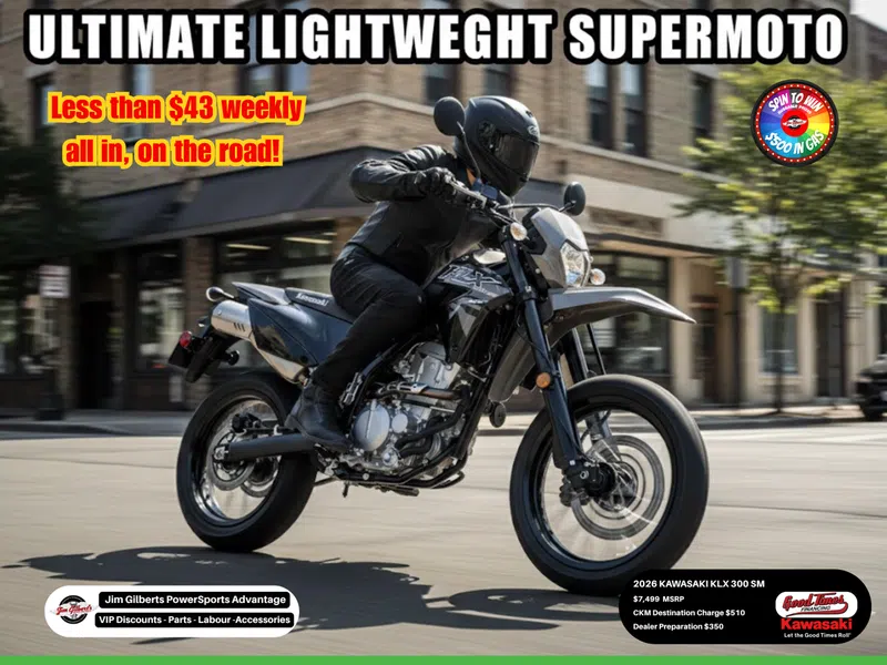 2026 Kawasaki KLX