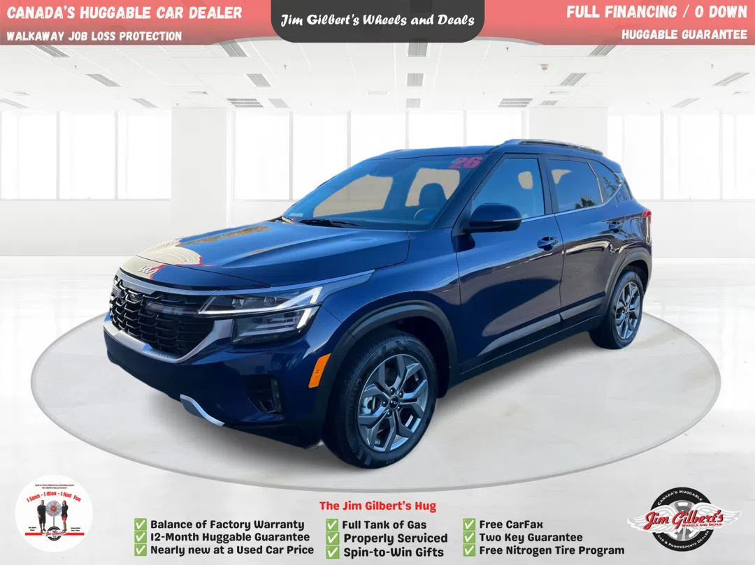 2026 Kia Seltos