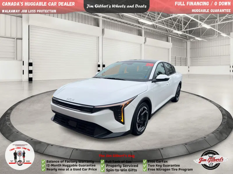 2026 Kia K4