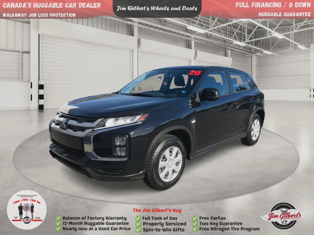 2026 Mitsubishi RVR ES AWC