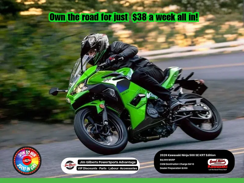 2026 Kawasaki Ninja