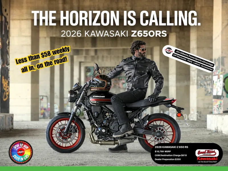 2026 Kawasaki Z