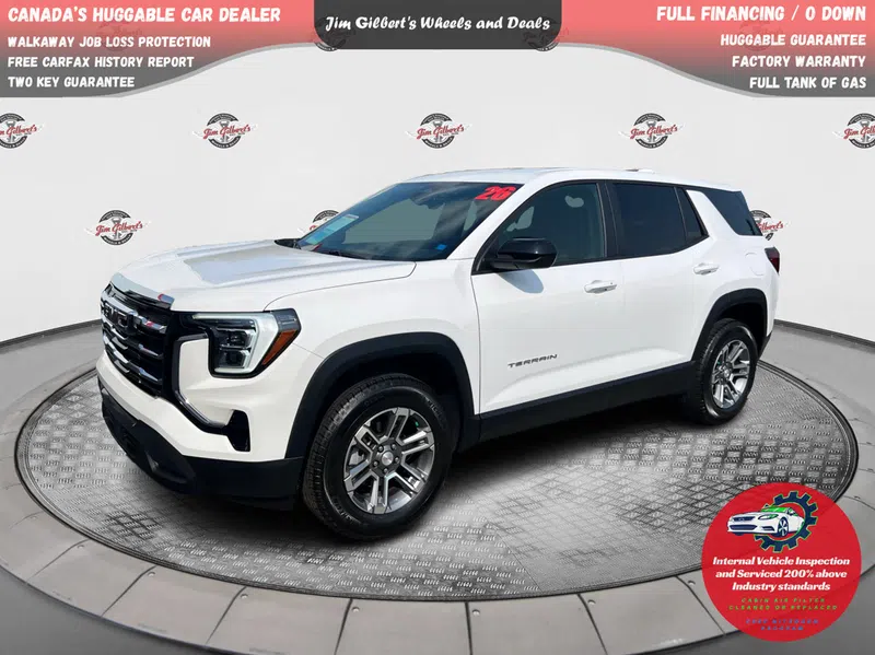 2026 GMC Terrain