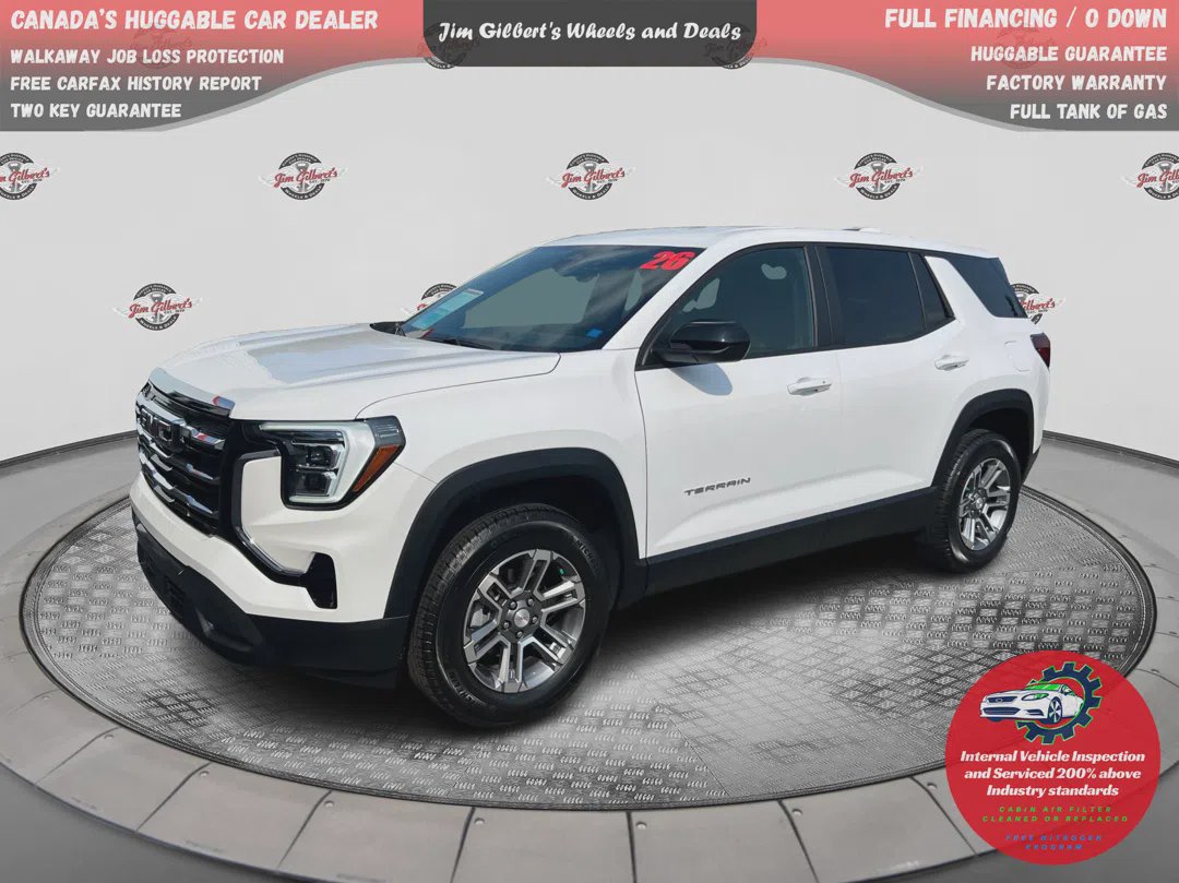  2026 GMC Terrain Elevation AWD   