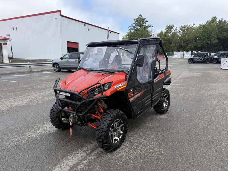 2017 Kawasaki Teryx