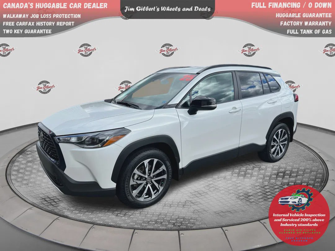 White 2025 Toyota Corolla Cross SUV / Crossover All-Wheel Drive Automatic